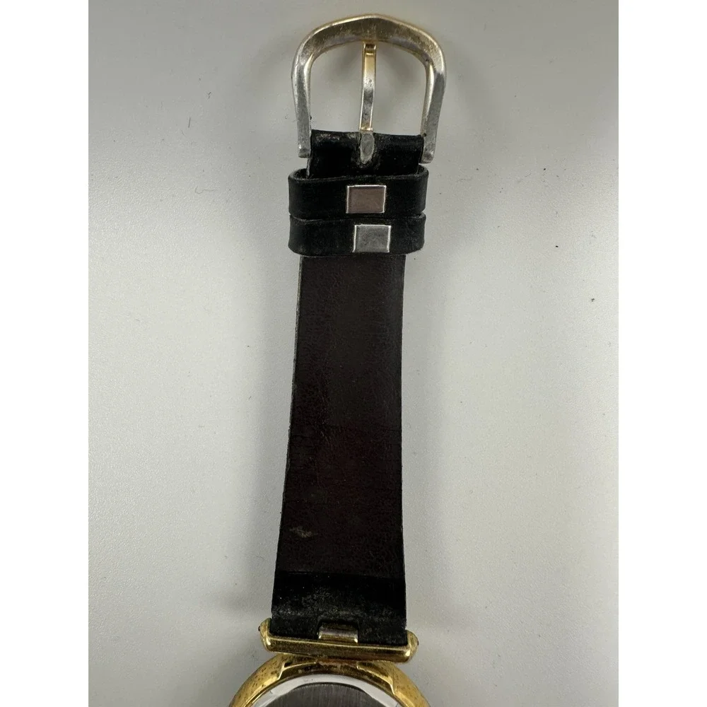 LG‎ Lucky Goldstar Analog Rare Watch New Battery 31MM 7.5